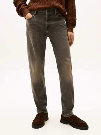 Garment Washed Slim Farkut