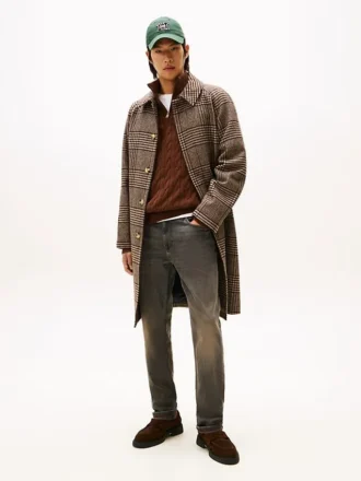 Garment Washed Slim Farkut
