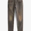 Garment Washed Slim Farkut Garment Washed Slim Farkut