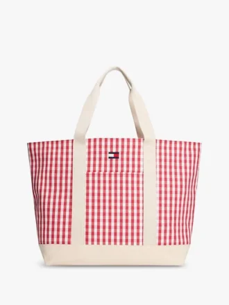 Gingham-kangaskassi Gingham-kangaskassi