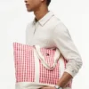 Gingham-kangaskassi Gingham-kangaskassi