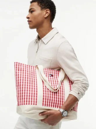 Gingham-kangaskassi Gingham-kangaskassi