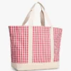 Gingham-kangaskassi Gingham-kangaskassi