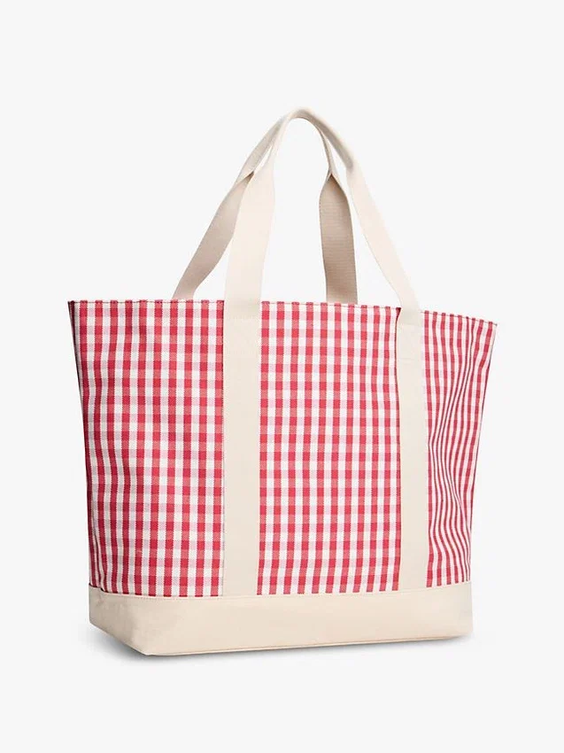 Gingham-kangaskassi Gingham-kangaskassi