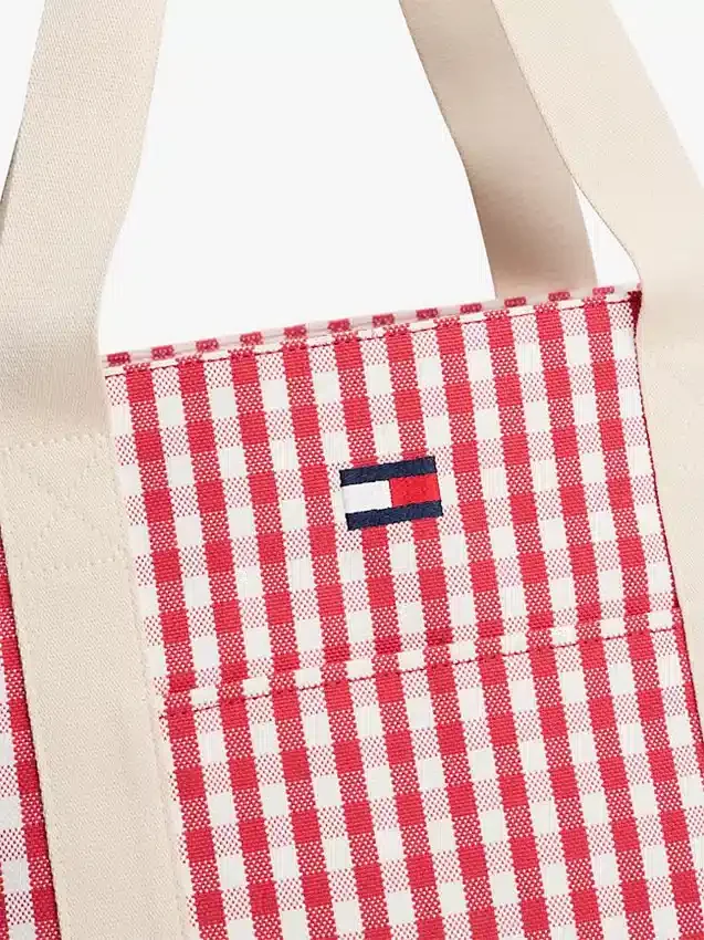 Gingham-kangaskassi Gingham-kangaskassi