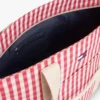 Gingham-kangaskassi Gingham-kangaskassi