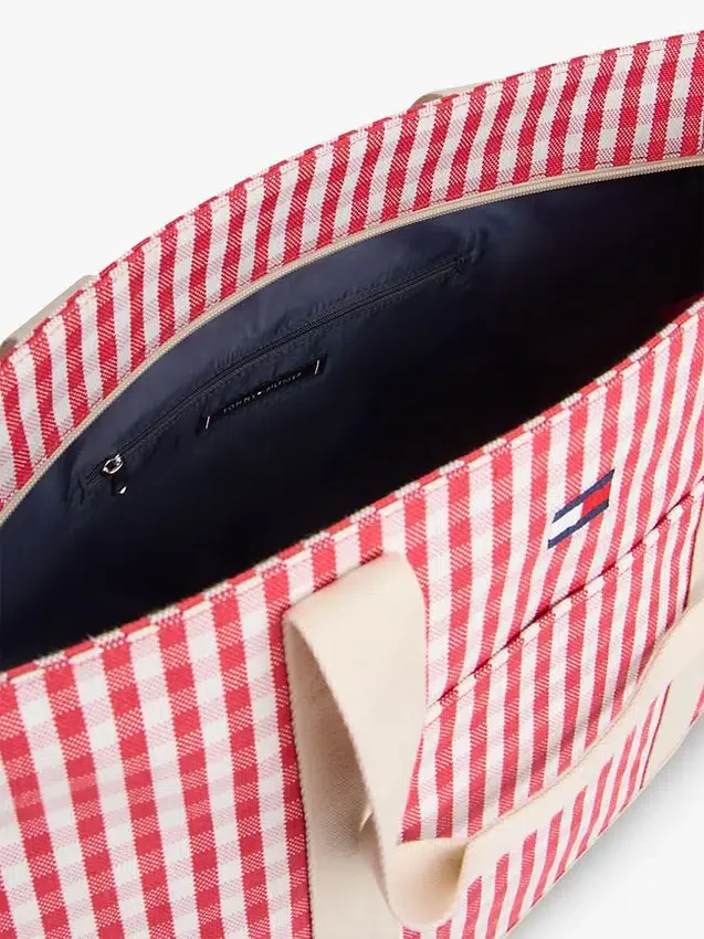 Gingham-kangaskassi Gingham-kangaskassi