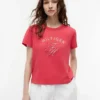 Gingham Script Monogram -T-paita Gingham Script Monogram -T-paita