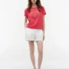 Gingham Script Monogram -T-paita Gingham Script Monogram -T-paita