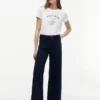 Gingham Script Monogram -T-paita Gingham Script Monogram -T-paita