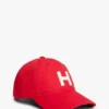 H-logolla varustettu baseball-lippalaki H-logolla varustettu baseball-lippalaki
