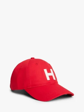 H-logolla varustettu baseball-lippalaki H-logolla varustettu baseball-lippalaki