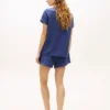 Henley-paita ja shortsit Henley-paita ja shortsit