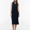 Hihaton piqué-polo-mekko