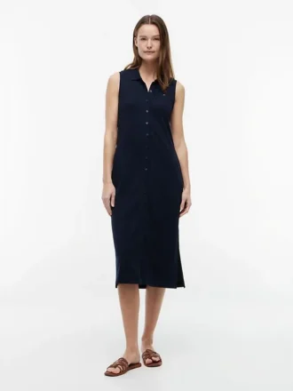 Hihaton piqué-polo-mekko