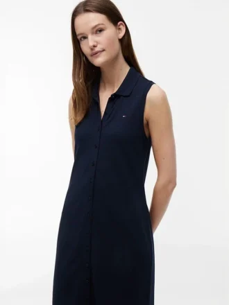 Hihaton piqué-polo-mekko