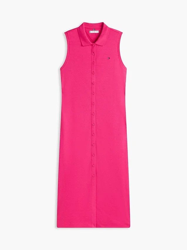 Hihaton piqué-polo-mekko Hihaton piqué-polo-mekko