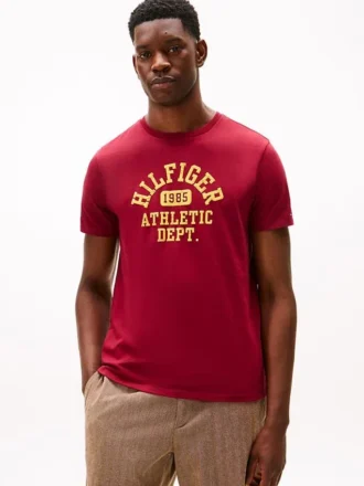 Hilfiger 1985 Athletic Logo T-paita