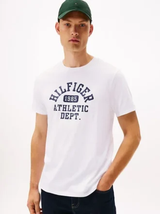 Hilfiger 1985 Athletic Logo T-paita