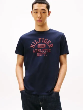 Hilfiger 1985 Athletic Logo T-paita