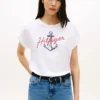 Hilfiger Anchor Logo Dolman T-paita Hilfiger Anchor Logo Dolman T-paita