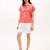 Hilfiger Anchor Logo Dolman T-paita Hilfiger Anchor Logo Dolman T-paita