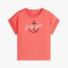 Hilfiger Anchor Logo Dolman T-paita Hilfiger Anchor Logo Dolman T-paita