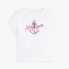 Hilfiger Anchor Logo Dolman T-paita Hilfiger Anchor Logo Dolman T-paita