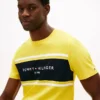 Hilfiger Block Stripe Logo T-paita Hilfiger Block Stripe Logo T-paita