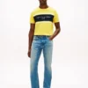 Hilfiger Block Stripe Logo T-paita Hilfiger Block Stripe Logo T-paita