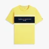 Hilfiger Block Stripe Logo T-paita Hilfiger Block Stripe Logo T-paita