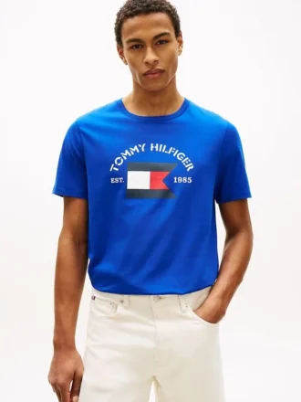 Hilfiger Boating Flag -T-paita