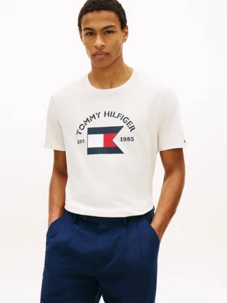 Hilfiger Boating Flag -T-paita