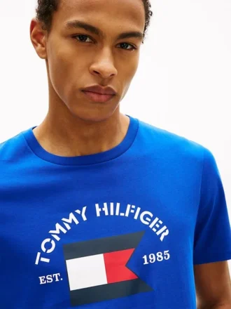 Hilfiger Boating Flag -T-paita