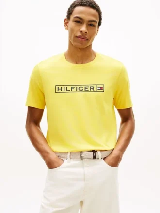 Hilfiger Box Logo -T-paita
