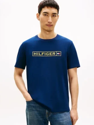 Hilfiger Box Logo -T-paita