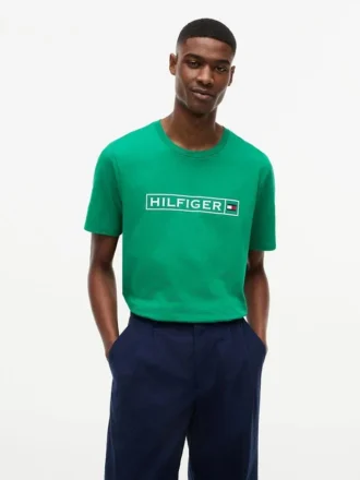 Hilfiger Box Logo -T-paita