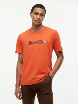 Hilfiger Box Logo -T-paita