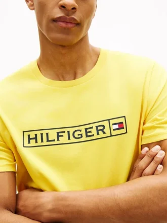 Hilfiger Box Logo -T-paita