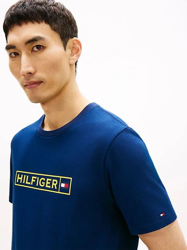 Hilfiger Box Logo -T-paita Hilfiger Box Logo -T-paita
