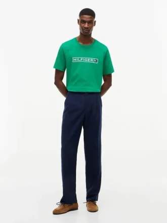 Hilfiger Box Logo -T-paita