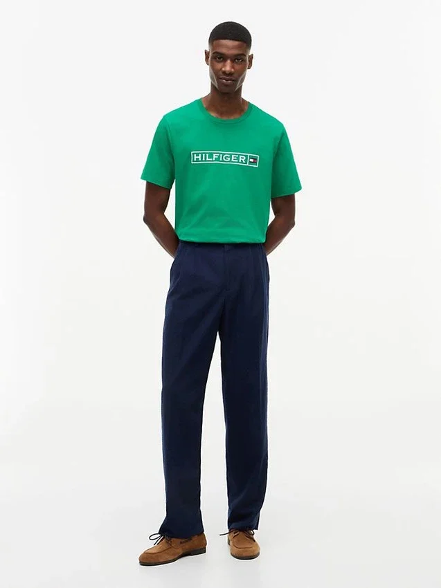 Hilfiger Box Logo -T-paita Hilfiger Box Logo -T-paita