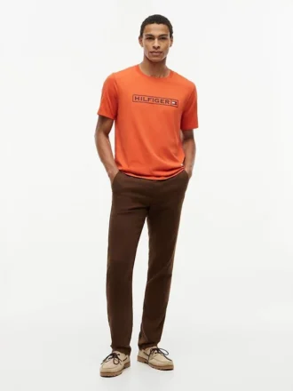 Hilfiger Box Logo -T-paita