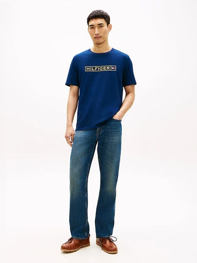 Hilfiger Box Logo -T-paita Hilfiger Box Logo -T-paita