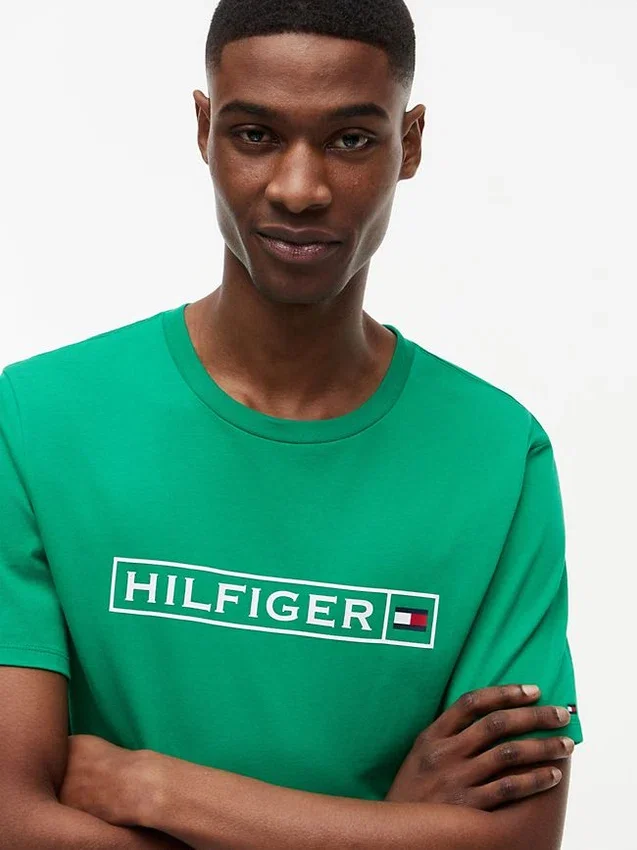 Hilfiger Box Logo -T-paita Hilfiger Box Logo -T-paita