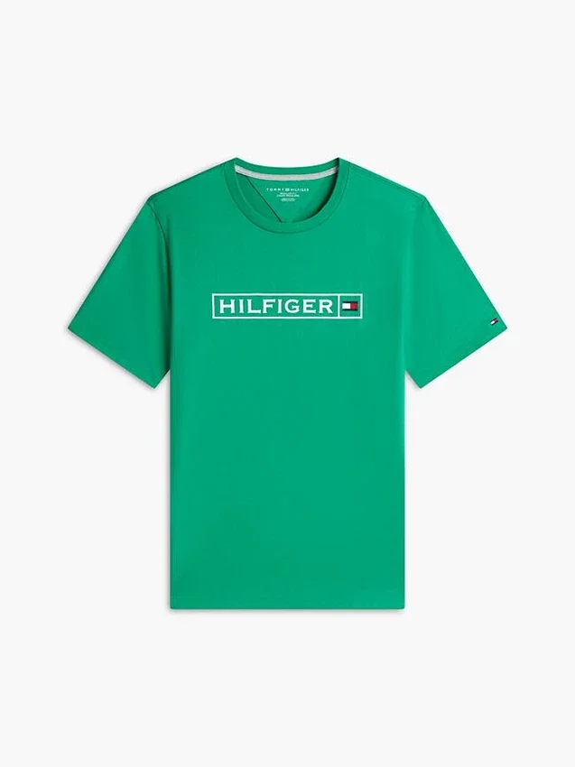 Hilfiger Box Logo -T-paita Hilfiger Box Logo -T-paita