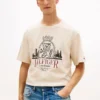Hilfiger Crest Graphic Slub T-paita Hilfiger Crest Graphic Slub T-paita