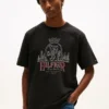 Hilfiger Crest Graphic Slub T-paita Hilfiger Crest Graphic Slub T-paita