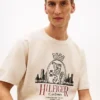 Hilfiger Crest Graphic Slub T-paita Hilfiger Crest Graphic Slub T-paita