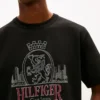 Hilfiger Crest Graphic Slub T-paita Hilfiger Crest Graphic Slub T-paita